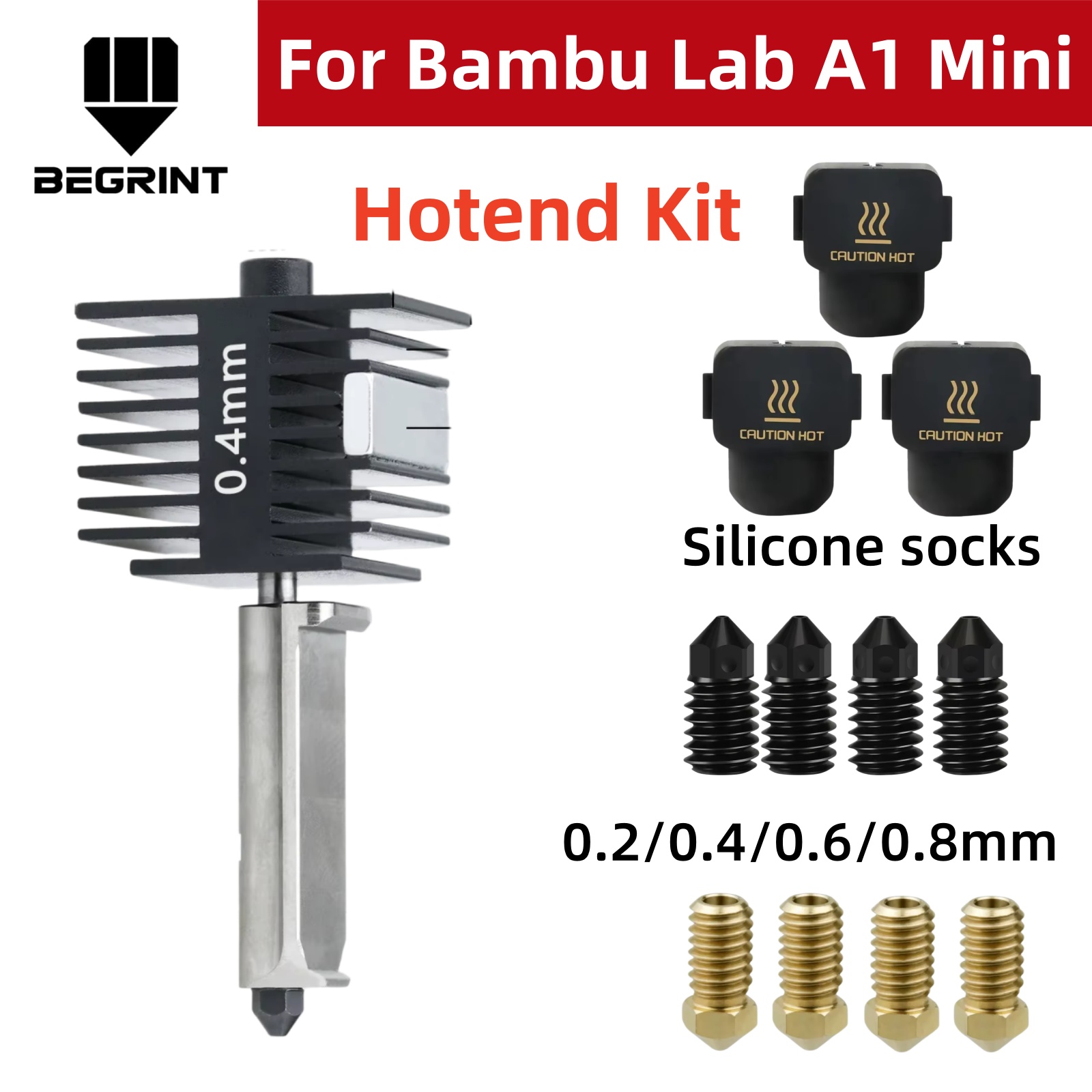 3D Printing Bambu Lab A1 - Bambu Lab A1 Mini A2L Hotend