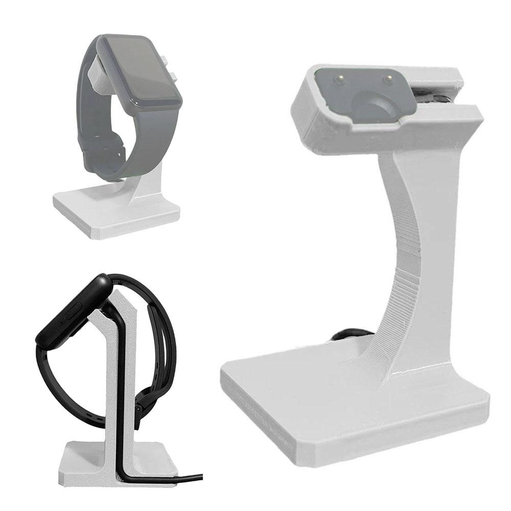 3D Printing Watch - Kablosuz Hızlı Saat Şarj Cihazı Dock
