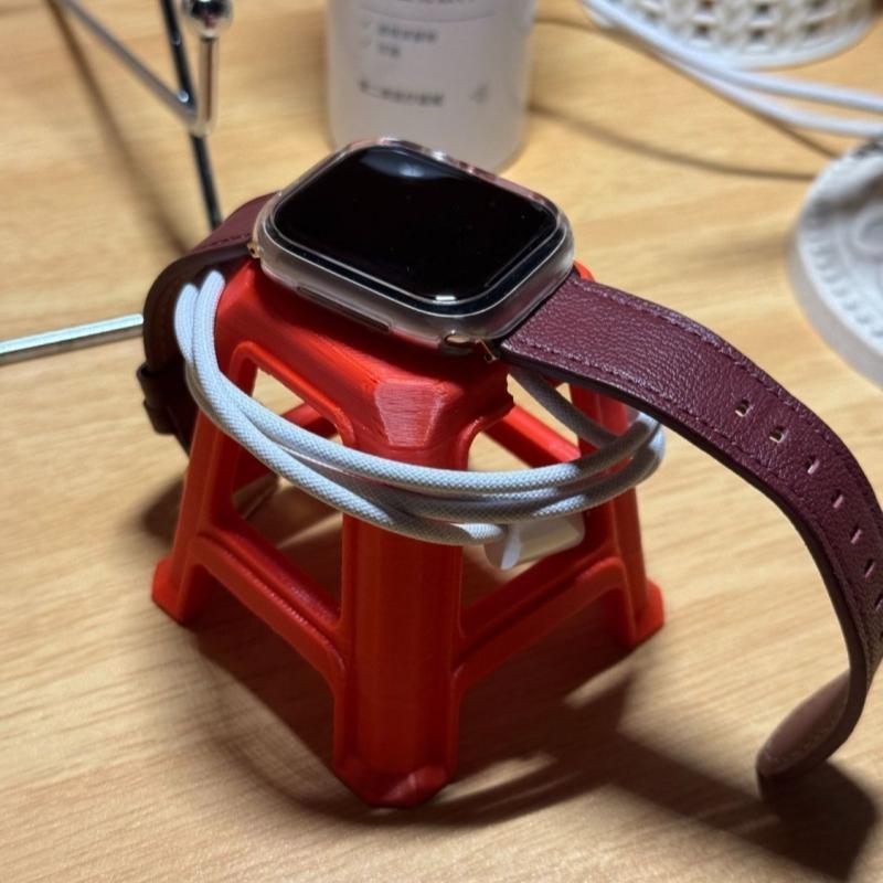 3D Printing Watch - Evrensel 3D Baskılı Saat Şarj Standı