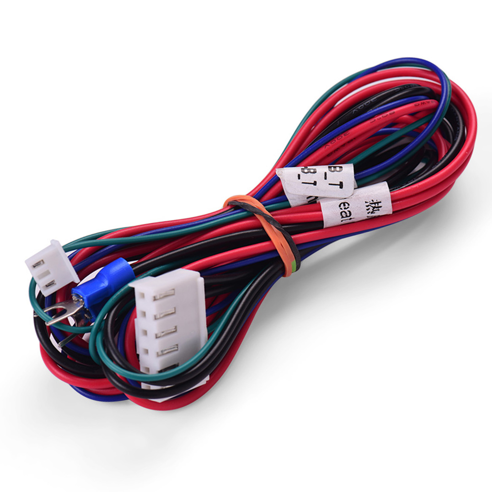3D Printer Cable Chain - Anet 18AWG yükseltme isıtmalı yatak kablosu