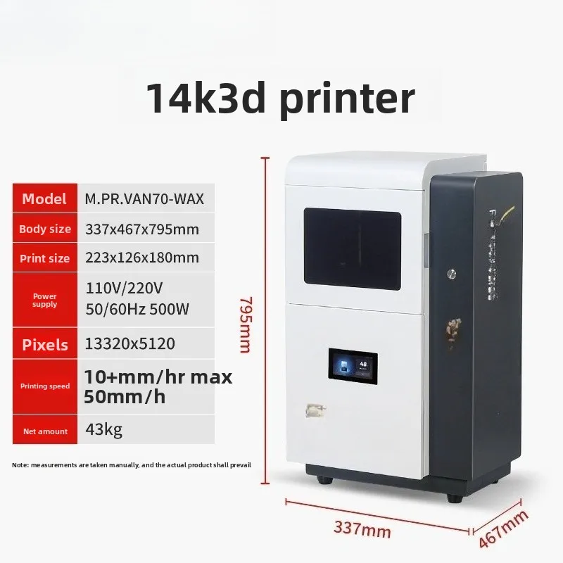 3D Printing Wax Machine - 3D baskı beyaz balmumu makinesi, takı