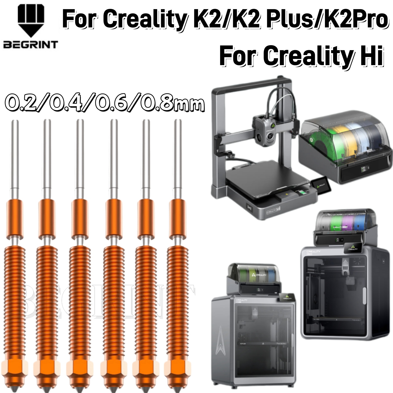 3D Printing News - Creality K2/K2 Plus/K2 Pro için Yükseltilmiş