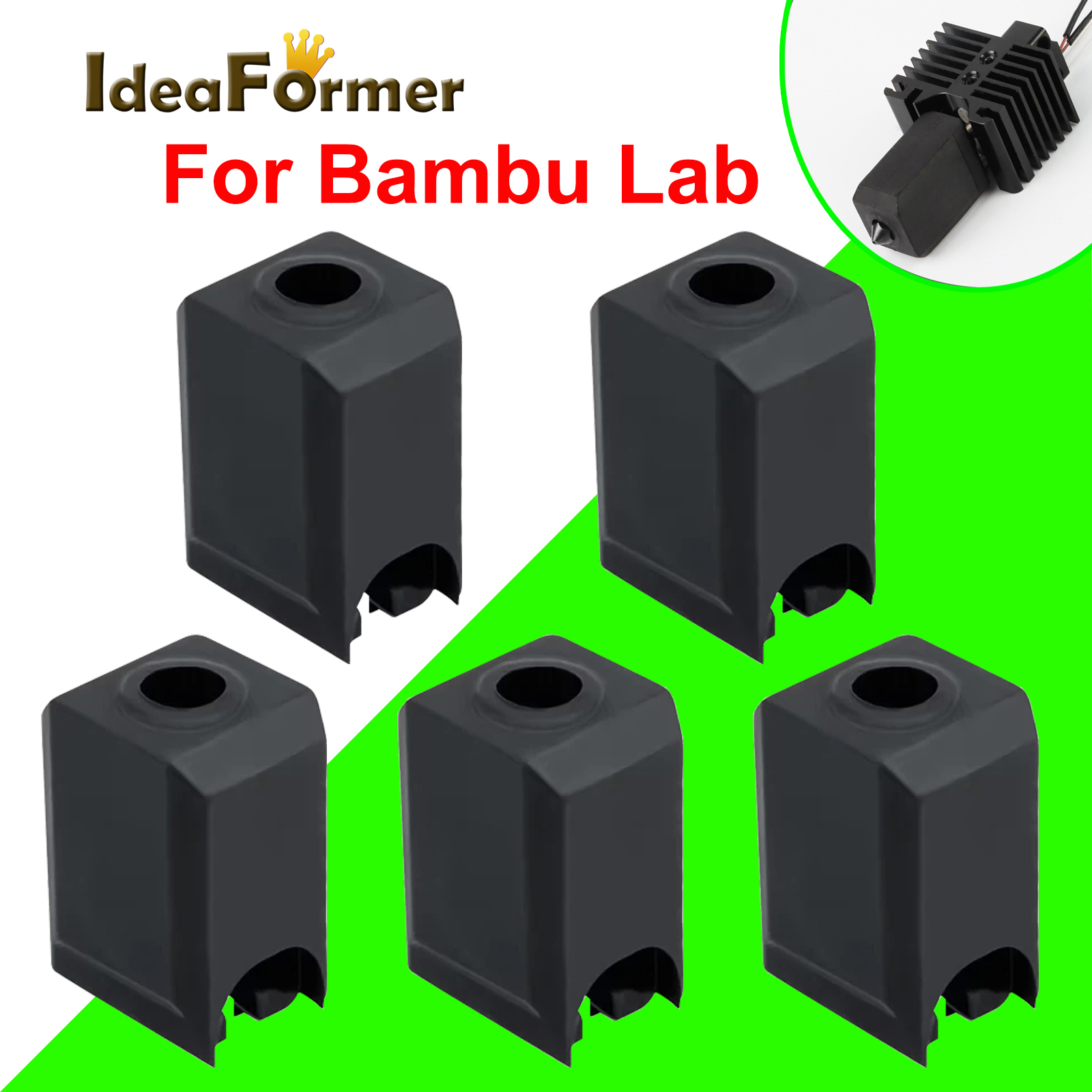 3D Printing Bambu Lab A1 - Silikon Çorap Bambu Lab X1 X1C