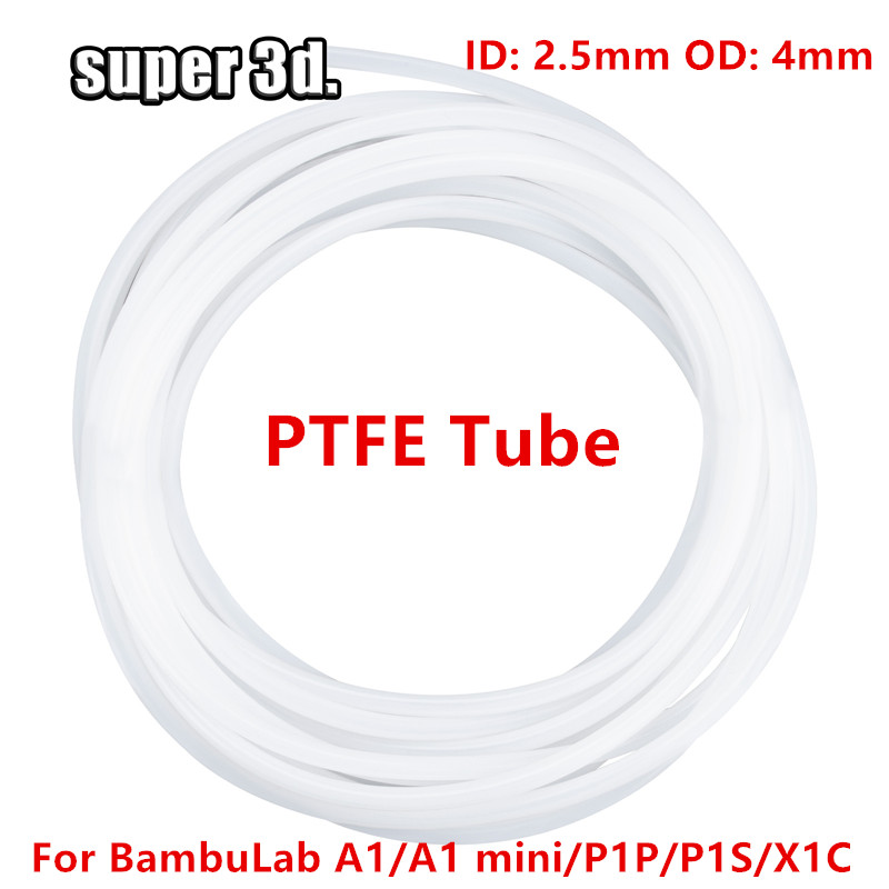 3D Printing Bambu Lab A1 - 1/2/50M Bambu Lab PTFE Tüp ID