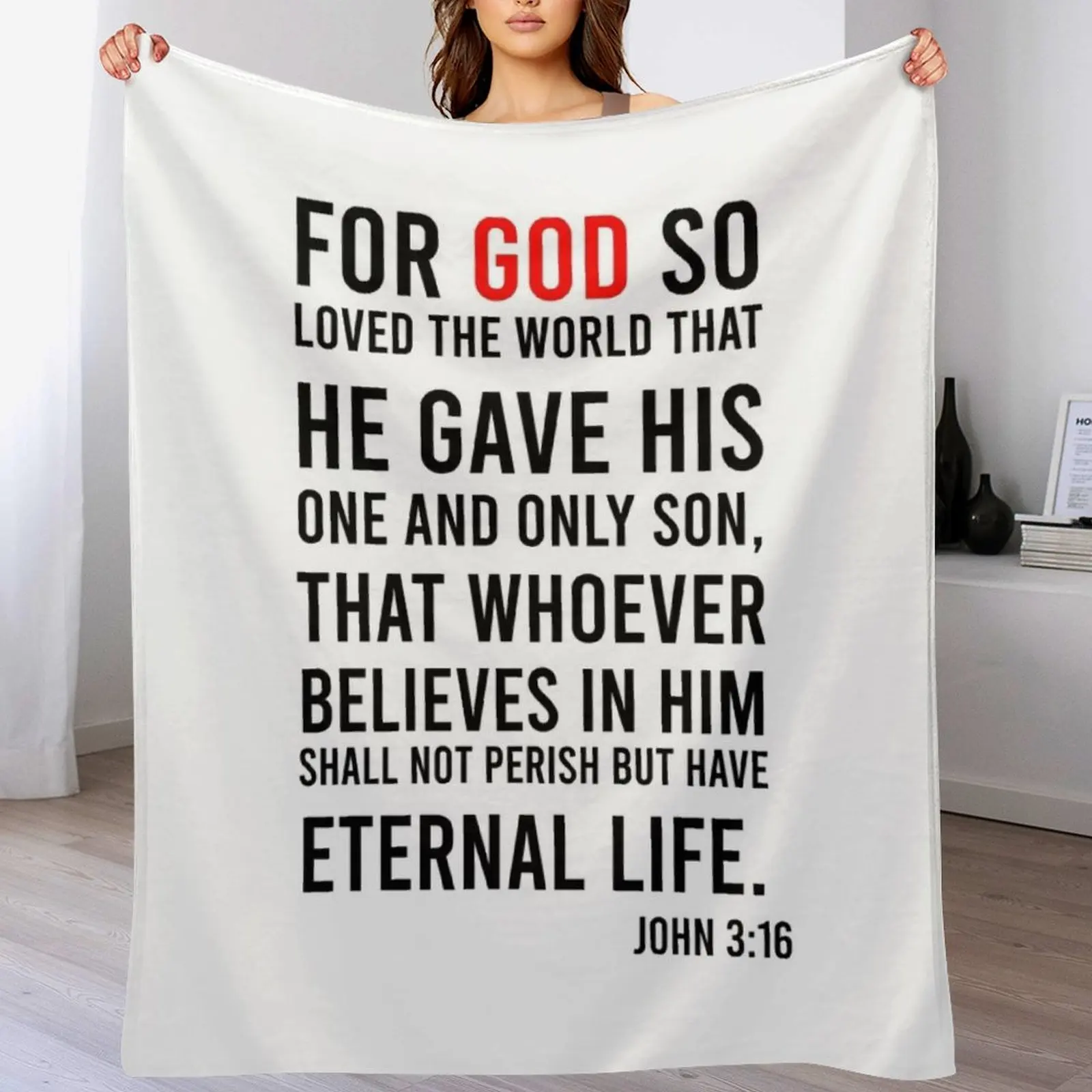 3D Printing Verse - Yunus 3:16'ta bulunan ayetin yazılı olduğu