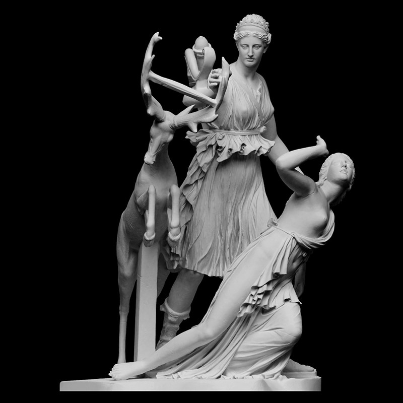 3D Printing Material - Artemis ve Evechenia 3D baskılı reçine