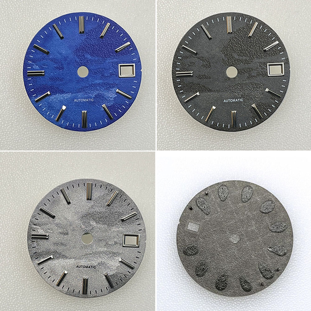 3D Printing Watch - NH35 NH36 Mekanizma Mekanik Saat Kadranı