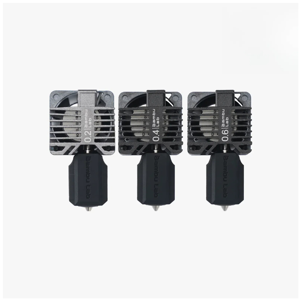 3D Printing Bambu Lab A1 - BambuLab X1C/P1P/P1S serisi için Hotend Bambu