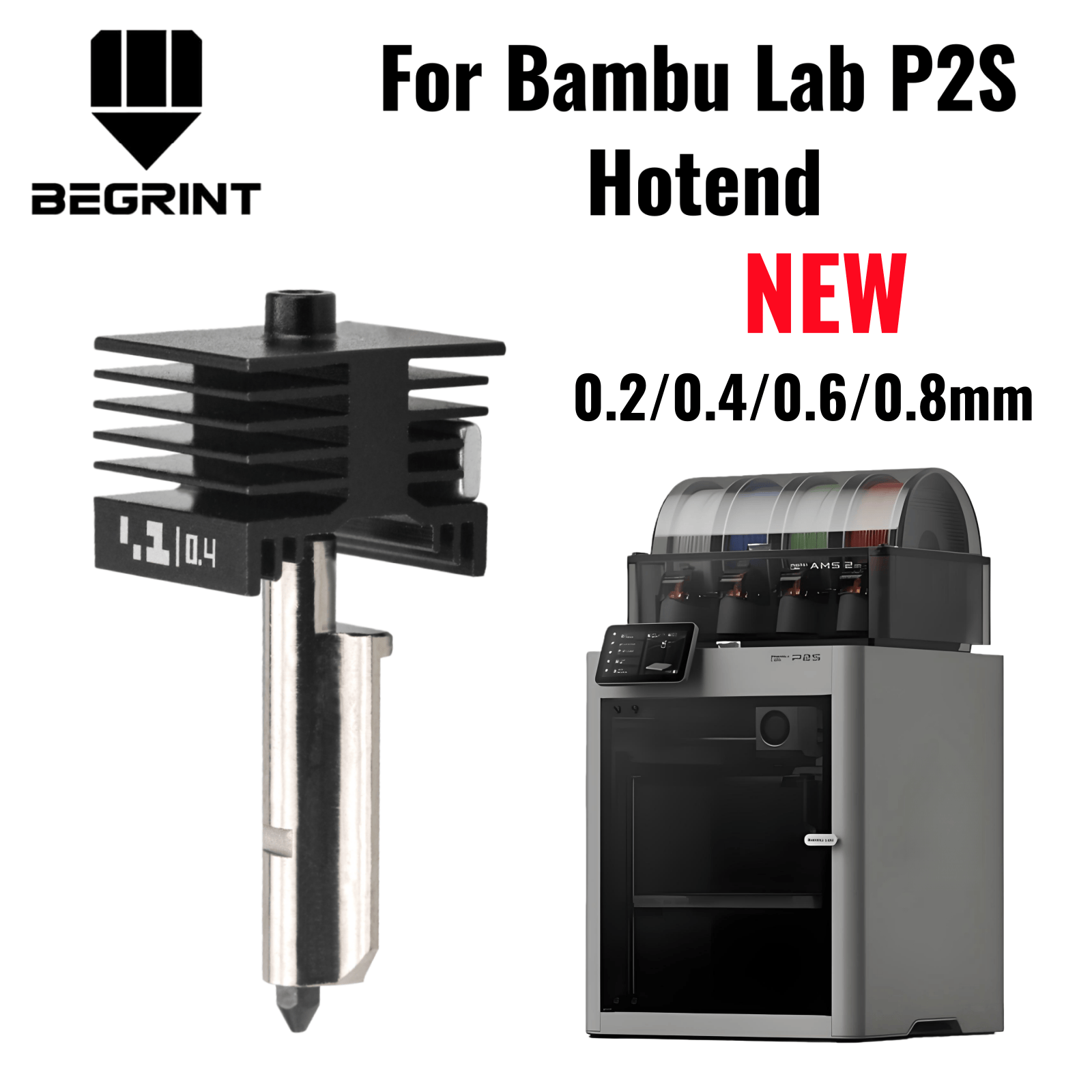 3D Printing News - Bambu Lab P2S X2D için Yükseltilmiş