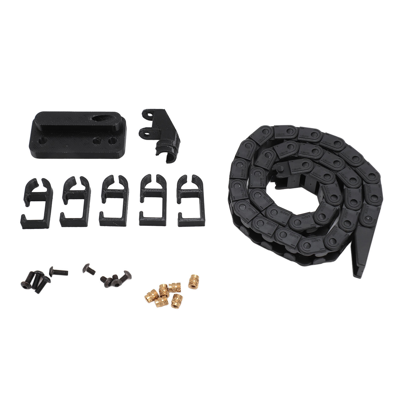 3D Printer Cable Chain - Taşınabilir 3D Yazıcı Sürükleme Zinciri 16.9