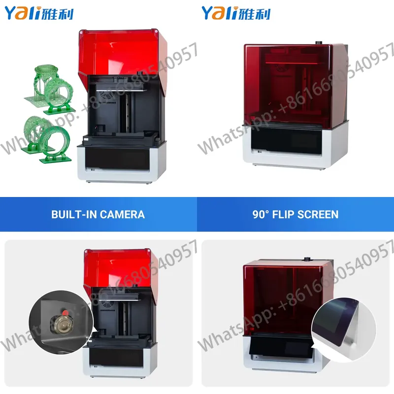 3D Printing Wax Machine - LCD Teknolojili 3D Baskı Makinesi 16K