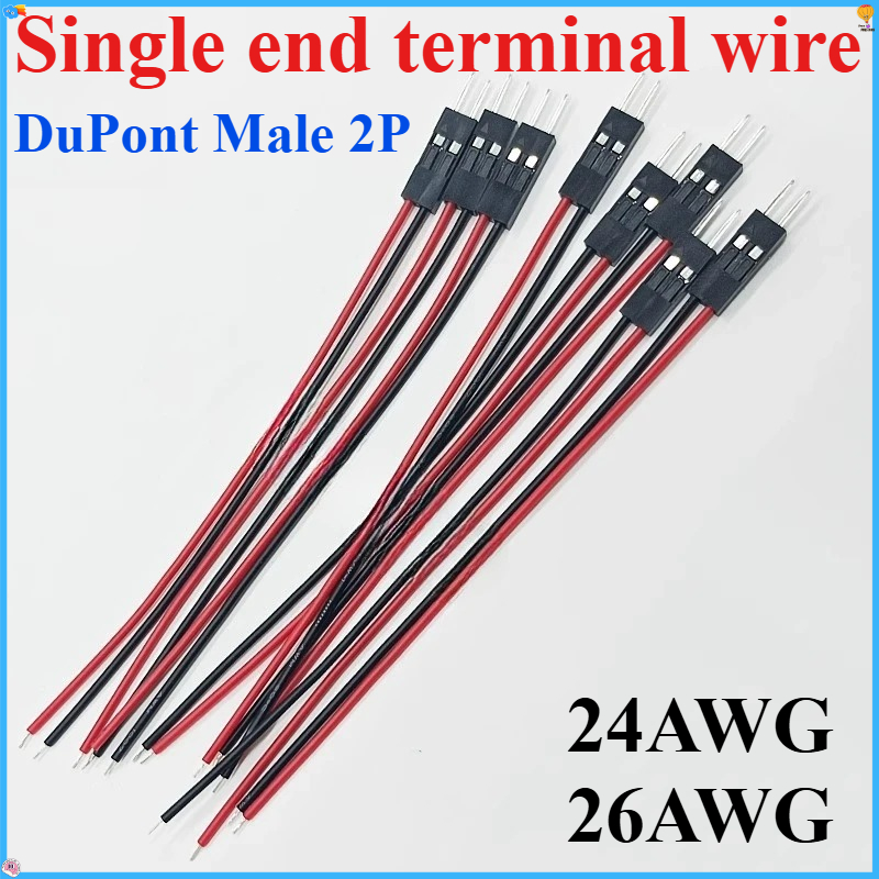 3D Printer Cable Chain - 10 adet/20 adet 2 pin Dupont
