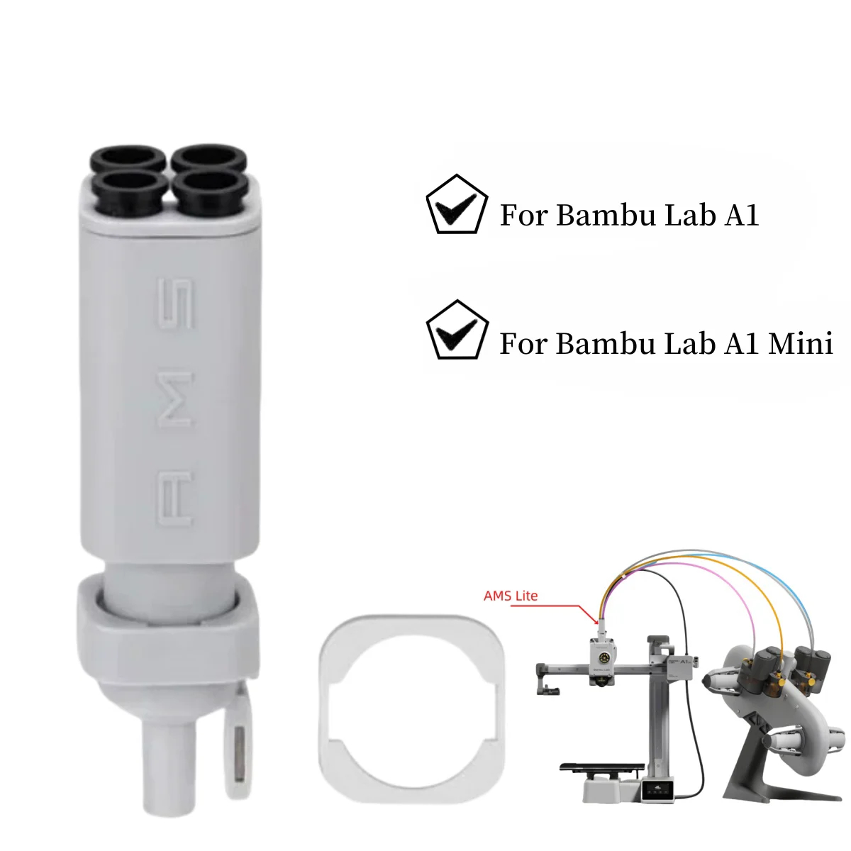 3D Printing Bambu Lab A1 - Bambu Lab 3D Yazıcı AMS Lite