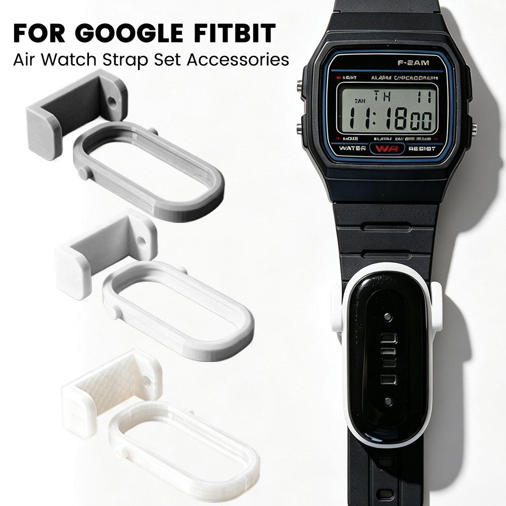 3D Printing Watch - Fitbit Air Watch Band Adaptör Braketi