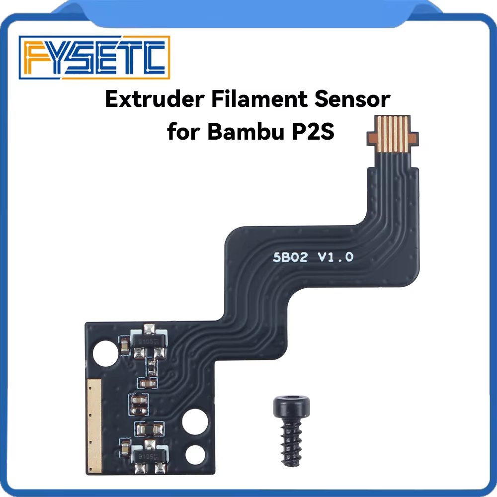 3D Printing News - Bambu Lab P2S Ekstruder Filament Sensör
