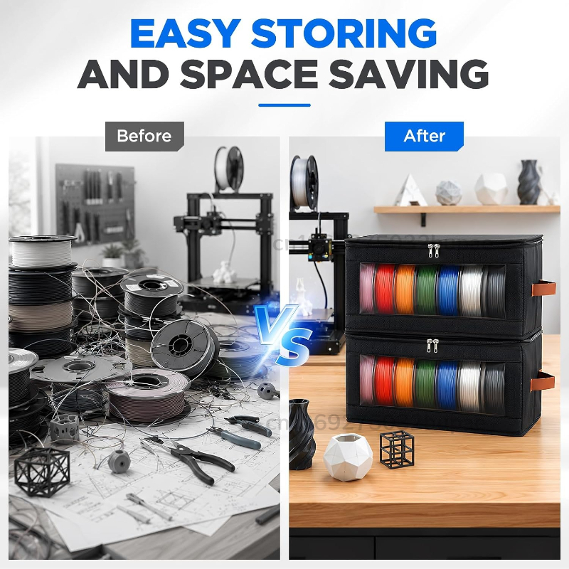 Filament Saklama Çantası - 3D  - 3D Printing News incelemesi ve fiyatı