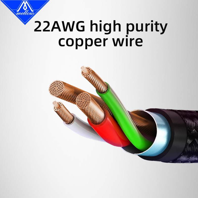 Yumuşak Premium 6-pin Uzatma K - 3D Printer Cable Chain incelemesi ve fiyatı