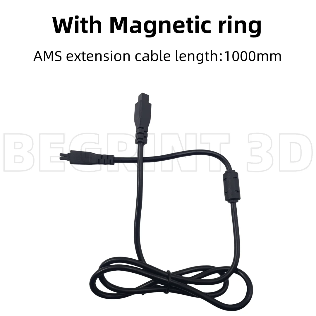 AMS Lite 4-Pin Uzatma Kablosu, - 3D Printer Cable Chain incelemesi ve fiyatı