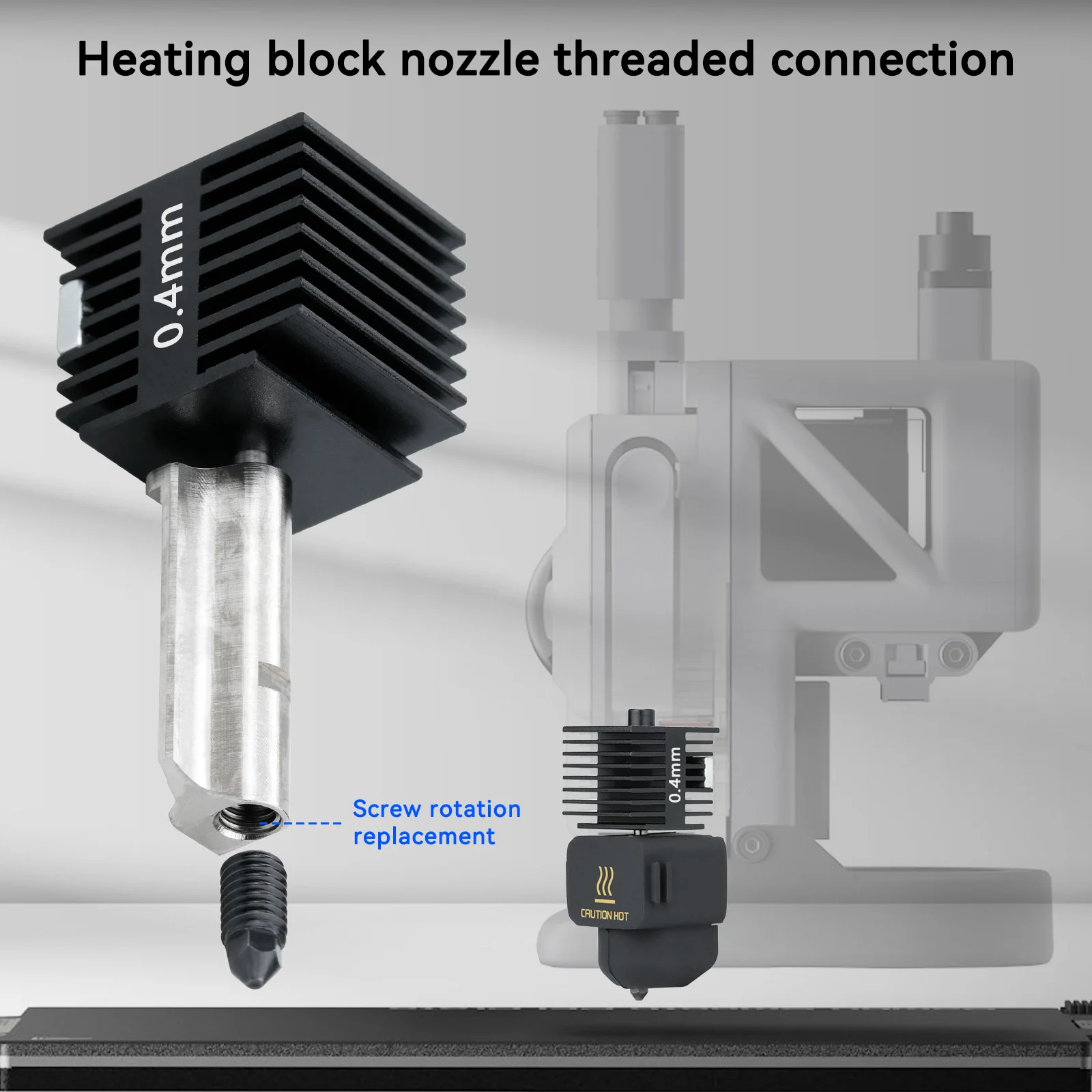 Bambu Lab A1 Mini A2L Hotend K - 3D Printing Bambu Lab A1 incelemesi ve fiyatı