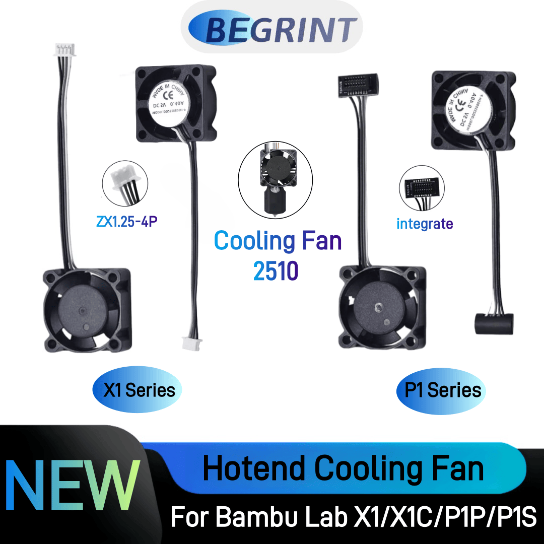 Bambu Lab X1/P1 Hotend Soğutma - 3D Printing Bambu Lab A1 incelemesi ve fiyatı