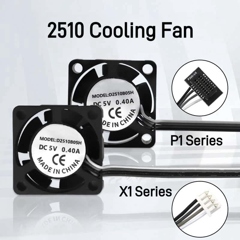 Bambu Lab X1/P1 Hotend Soğutma - 3D Printing Bambu Lab A1 incelemesi ve fiyatı
