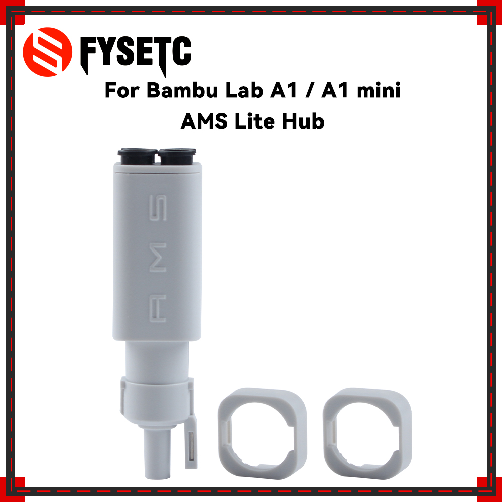 Geliştirilmiş 4'ü 1 Arada PTFE - 3D Printing Bambu Lab A1 incelemesi ve fiyatı