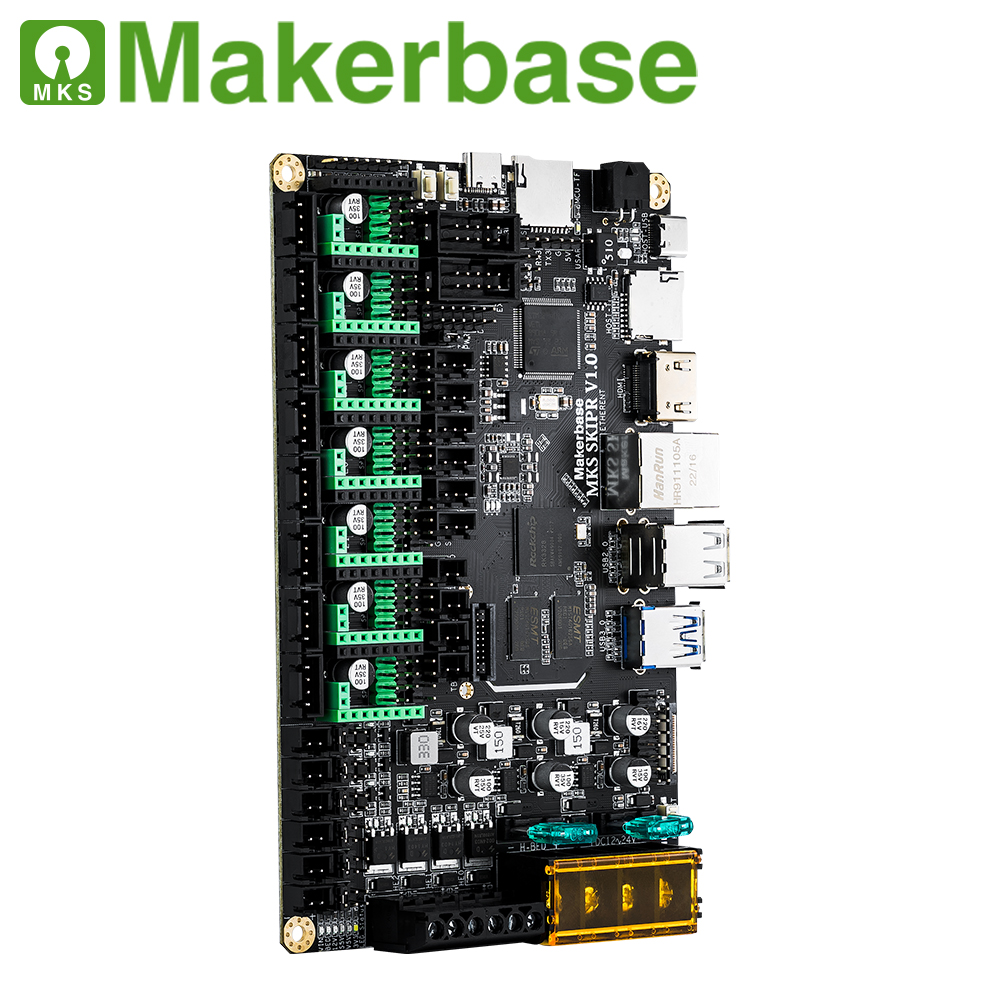 Makerbase MKS SKIPR 3D yazıcı  - 3D Printer Cable Chain incelemesi ve fiyatı