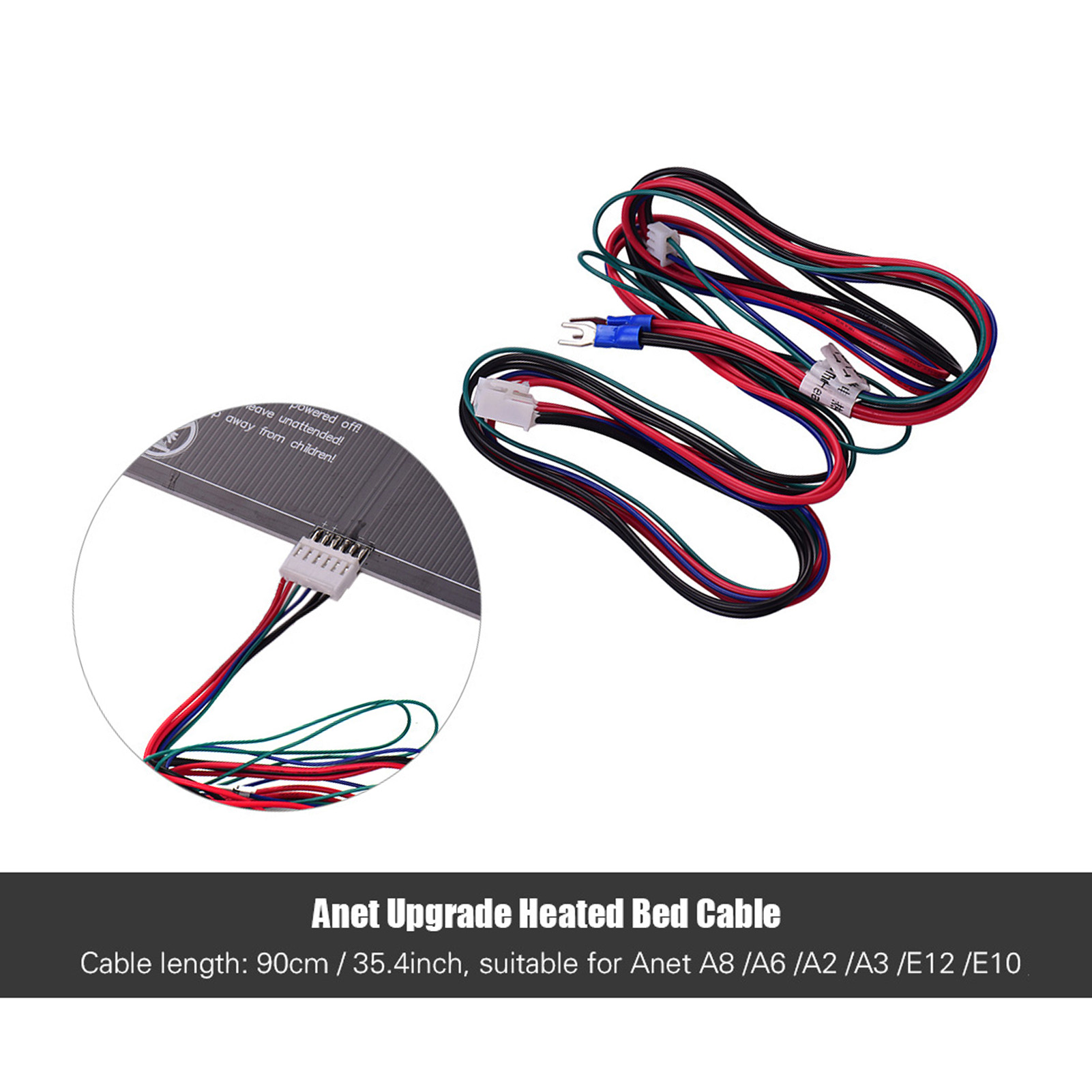 Anet 18AWG yükseltme isıtmalı  - 3D Printer Cable Chain incelemesi ve fiyatı