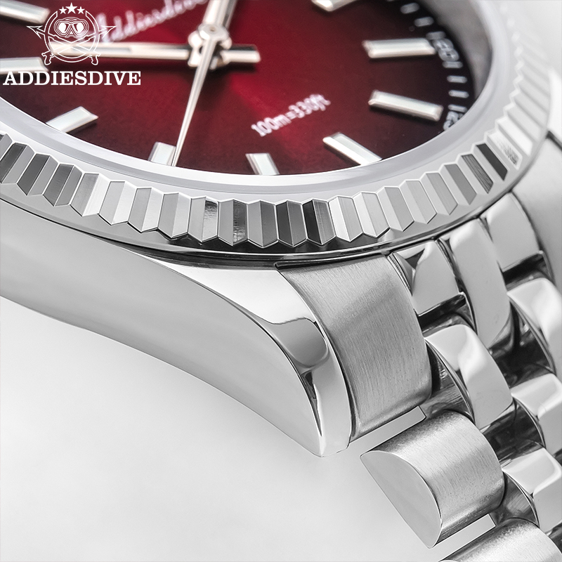ADDIESDIVE 36MM Japonya VH31 1 - 3D Printing Watch incelemesi ve fiyatı