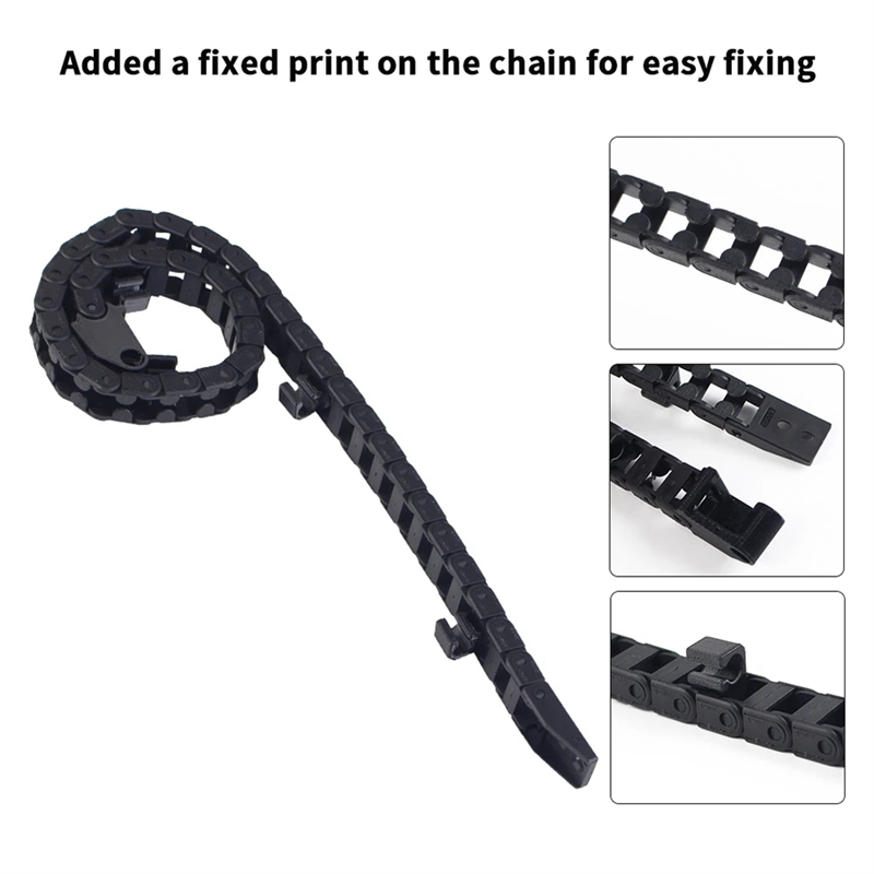 Üstün-Creality K1/K1 Max Açık  - 3D Printer Cable Chain incelemesi ve fiyatı