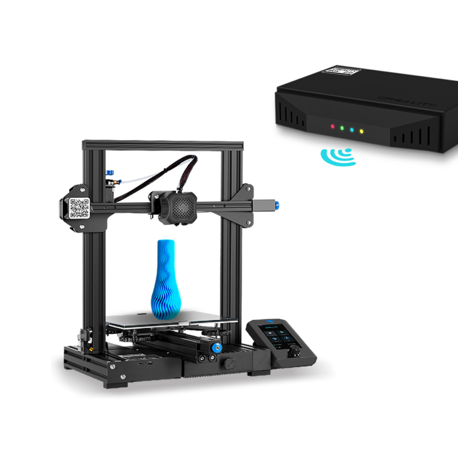 3D yazıcı için Creality WiFi k - 3D Printing Timelapse incelemesi ve fiyatı