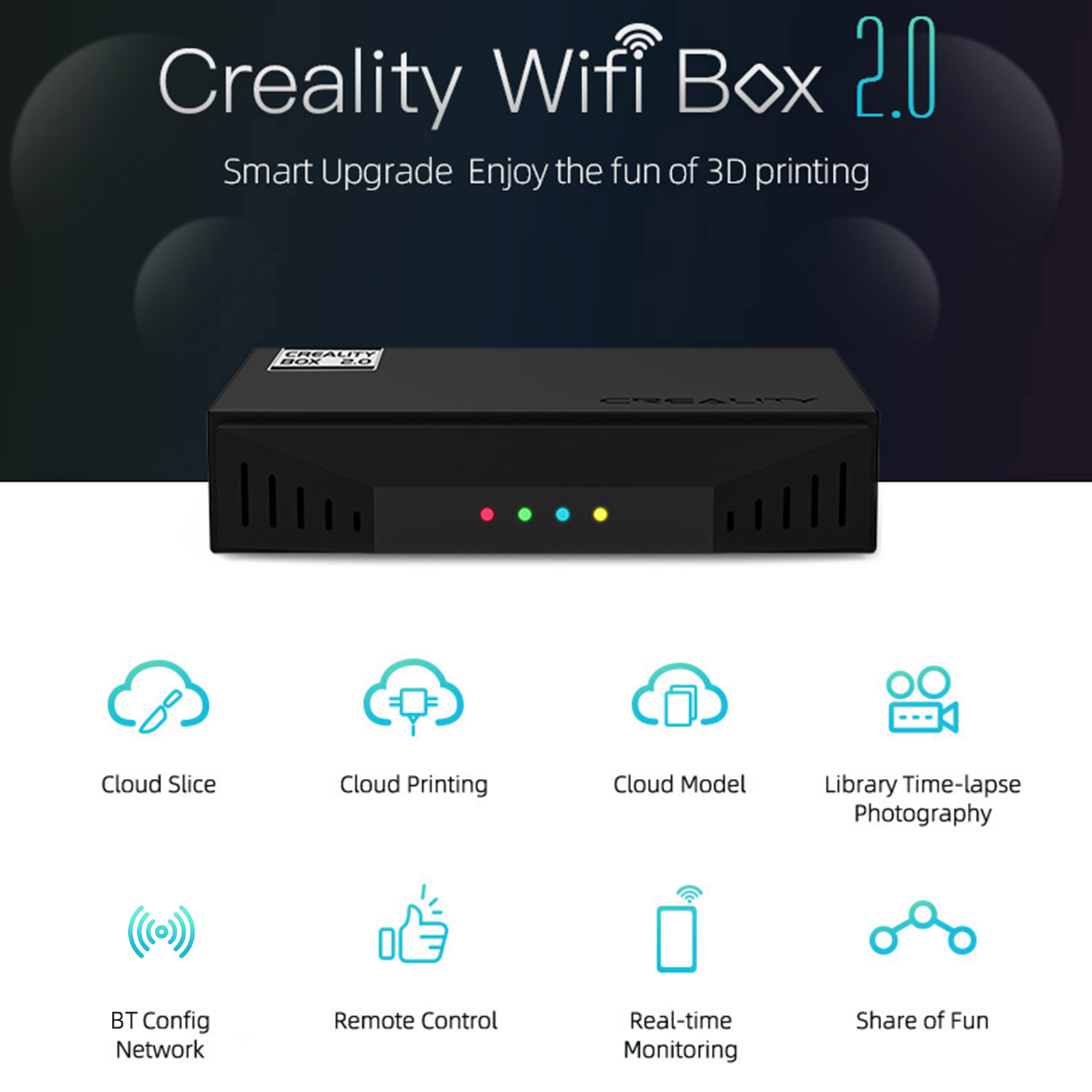 3D yazıcı için Creality WiFi k - 3D Printing Timelapse incelemesi ve fiyatı