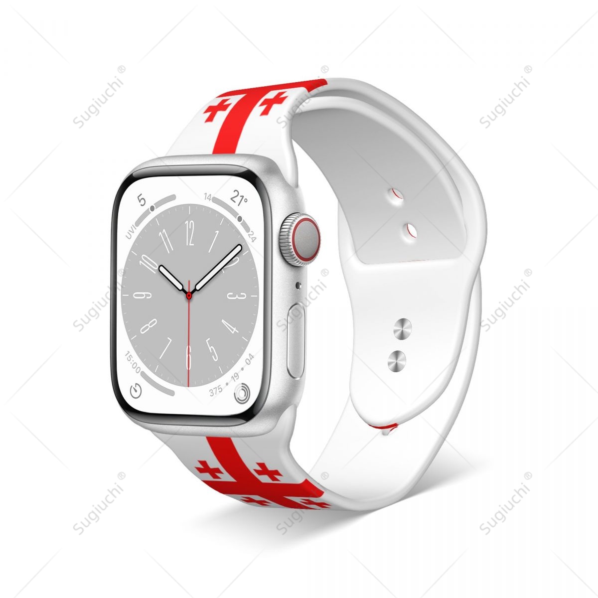Unisex Gürcistan Bayrağı 3D Ba - 3D Printing Watch incelemesi ve fiyatı