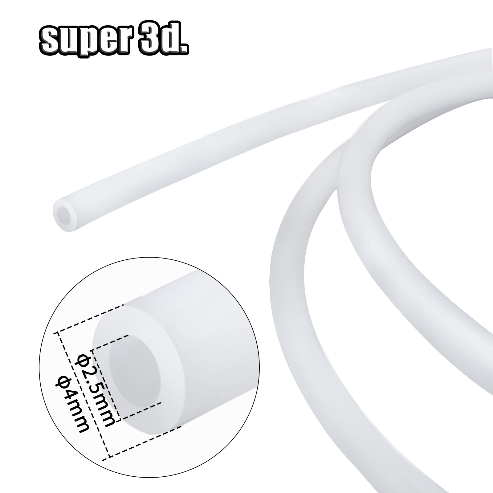 1/2/50M Bambu Lab PTFE Tüp ID  - 3D Printing Bambu Lab A1 incelemesi ve fiyatı
