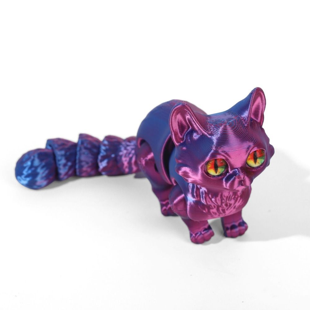 Büyük Gözlü 3D Baskılı Kedi Mo - 3D Printing Material incelemesi ve fiyatı
