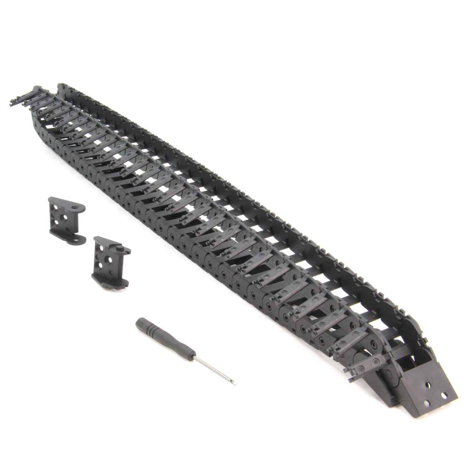 10X20mm Sürükle Zincir Uzunluğ - 3D Printer Cable Chain incelemesi ve fiyatı