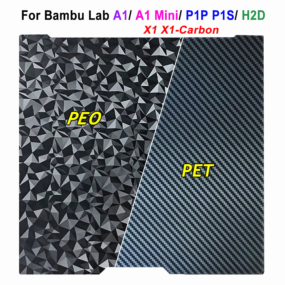 PET PEO Levha Bambu Lab A1/A1  - 3D Printing Bambu Lab A1 incelemesi ve fiyatı