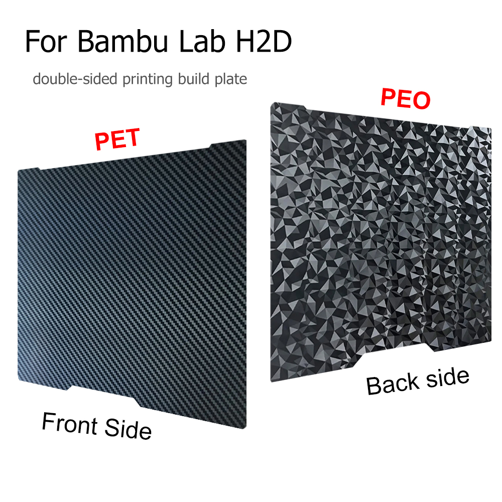 PET PEO Levha Bambu Lab A1/A1  - 3D Printing Bambu Lab A1 incelemesi ve fiyatı