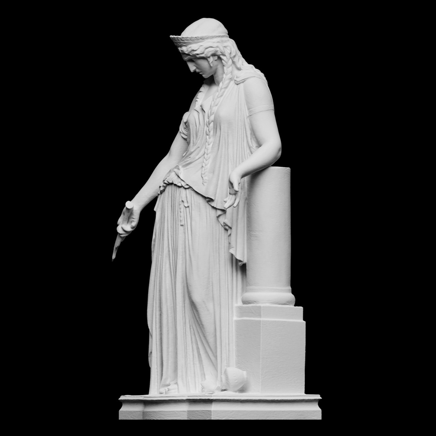 “Medea” heykeli, 3D baskılı re - 3D Printing Material incelemesi ve fiyatı