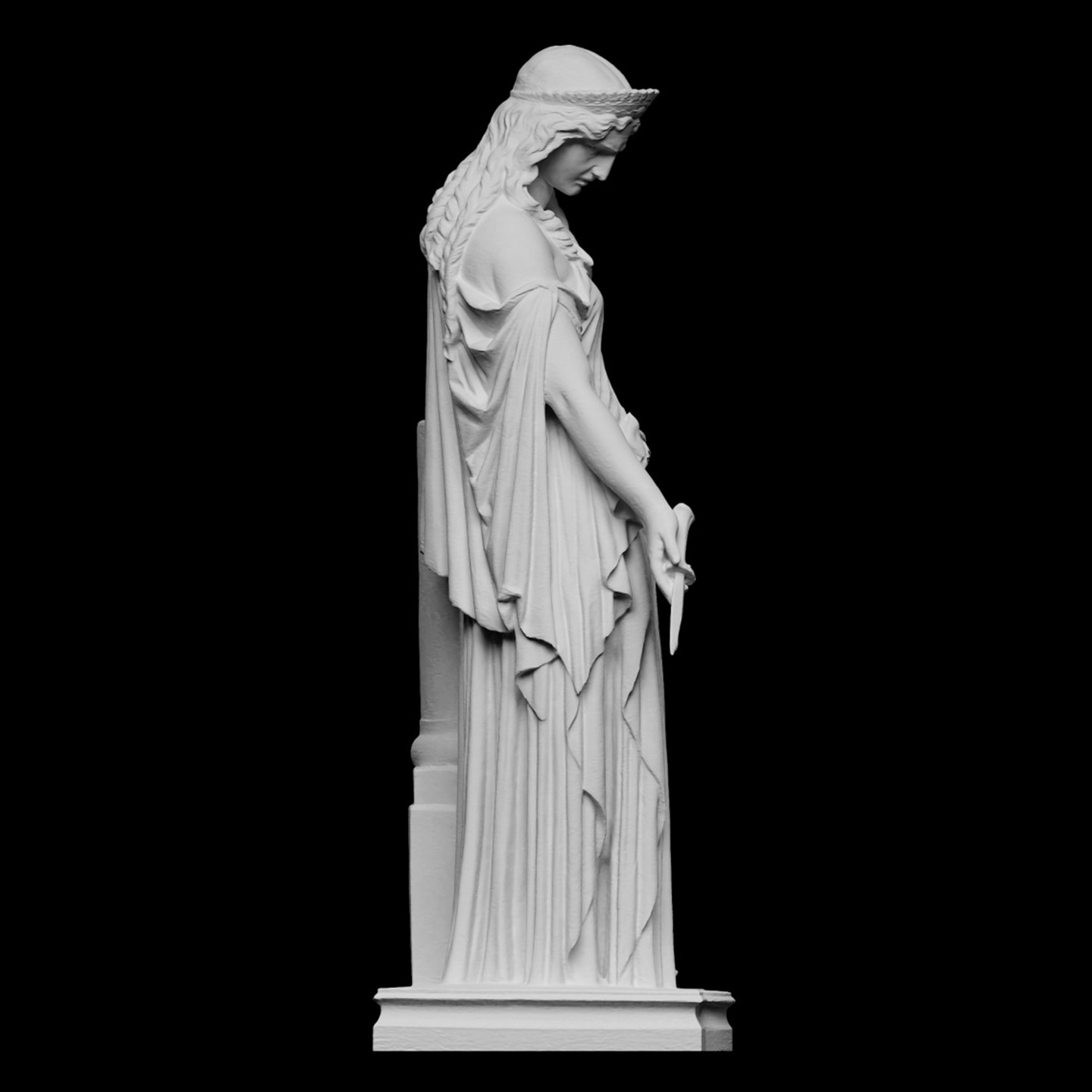 “Medea” heykeli, 3D baskılı re - 3D Printing Material incelemesi ve fiyatı