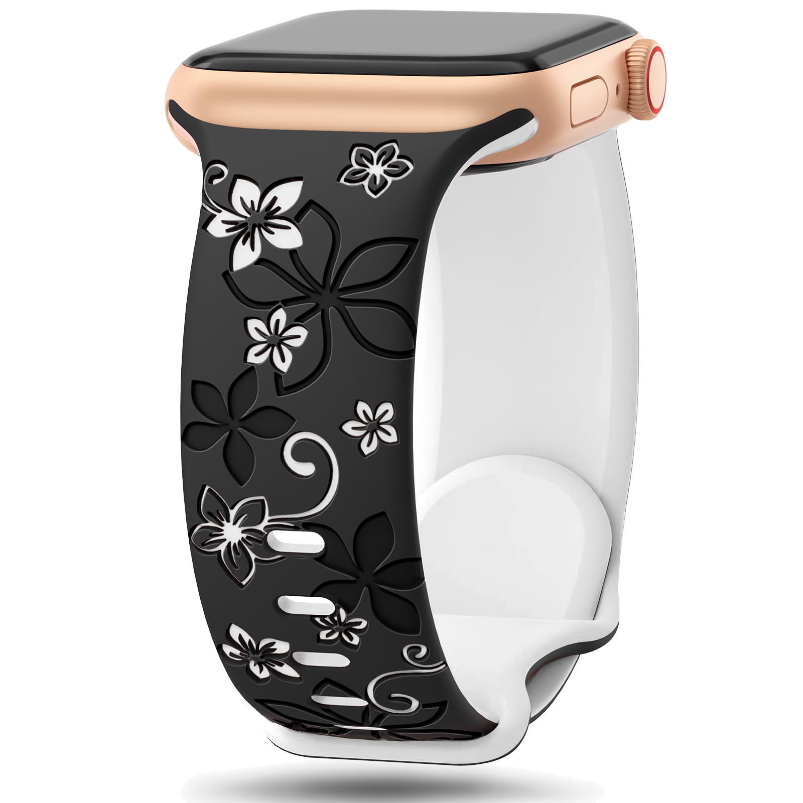 Apple için kazınmış kayış saat - 3D Printing Watch incelemesi ve fiyatı