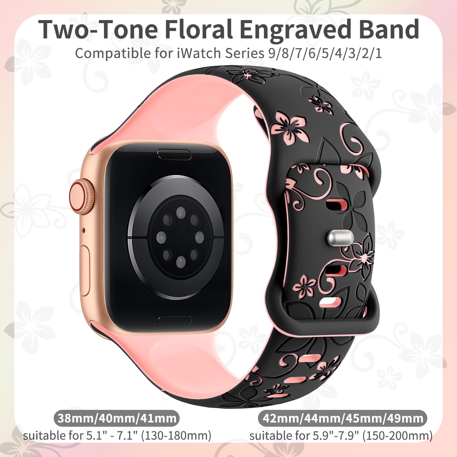 Apple için kazınmış kayış saat - 3D Printing Watch incelemesi ve fiyatı