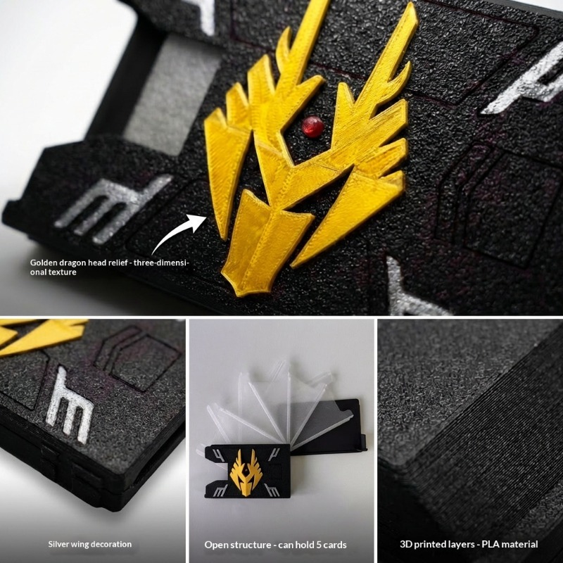 Kamen Rider Ryuki 3D Baskılı K - 3D Printing Material incelemesi ve fiyatı