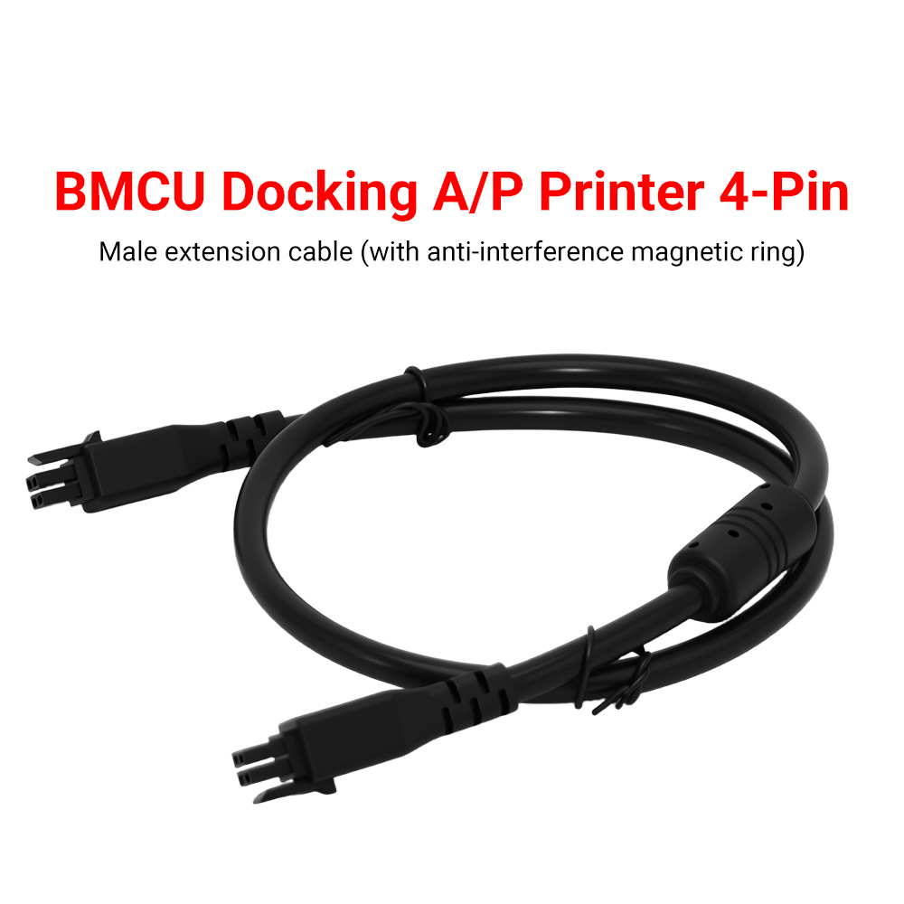 0,5/1 Metre Premium BMCU 4-pin - 3D Printing Bambu Lab A1 incelemesi ve fiyatı