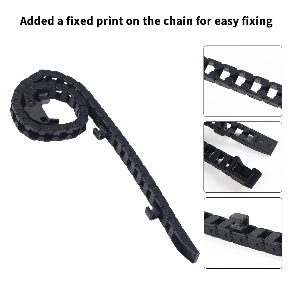 K1 MAX Sürükleme Zinciri Ayrıl - 3D Printer Cable Chain incelemesi ve fiyatı