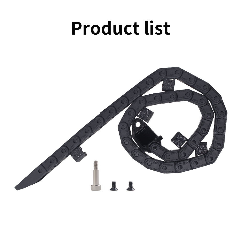 K1 MAX Sürükleme Zinciri Ayrıl - 3D Printer Cable Chain incelemesi ve fiyatı