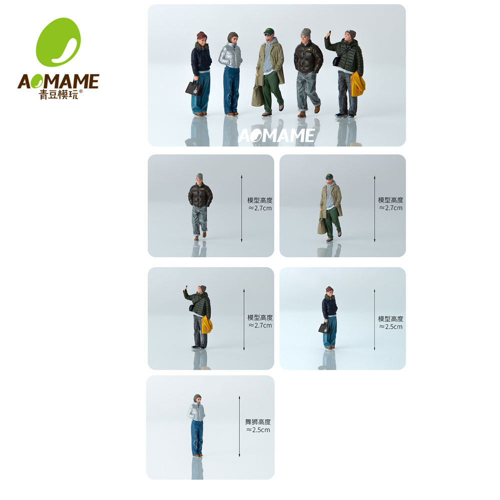 Kicarmod 1/64 Kış Sokak Giyim  - 3D Printing Material incelemesi ve fiyatı