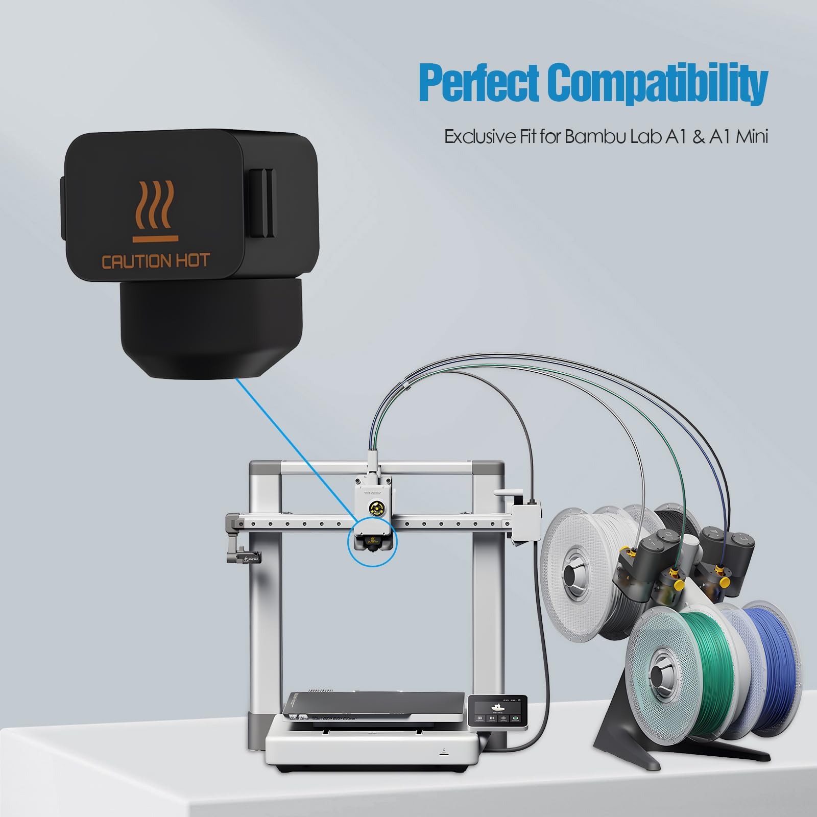 Bambu Lab A1/A1 Mini için 10 A - 3D Printing News incelemesi ve fiyatı