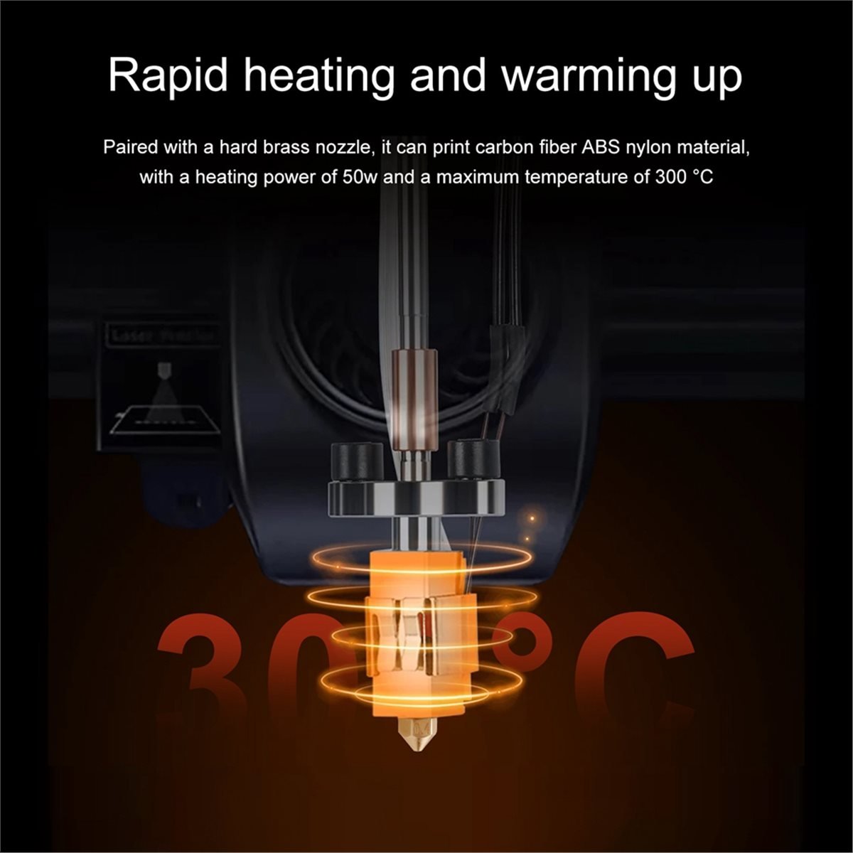 K1C Hotend için Yükseltme Hote - 3D Printing News incelemesi ve fiyatı