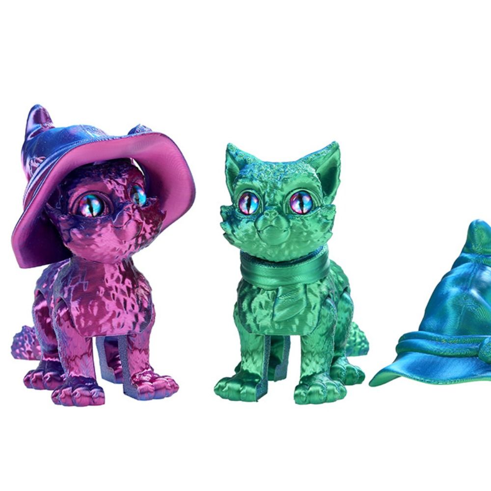 Büyük Gözlü 3D Baskılı Kedi Mo - 3D Printing Material incelemesi ve fiyatı